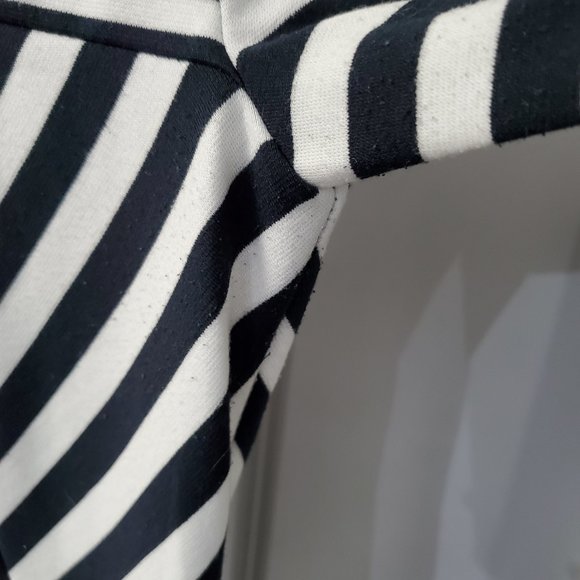 MICHAEL - Michael Kors longsleeve A-line striped dress. - Picture 6 of 9